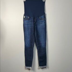 AG Goldschmied Maternity Blue Jeans Size 28